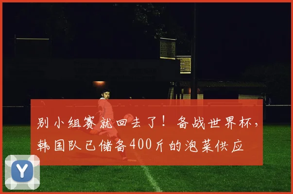 别小组赛就回去了！备战世界杯，韩国队已储备400斤的泡菜供应