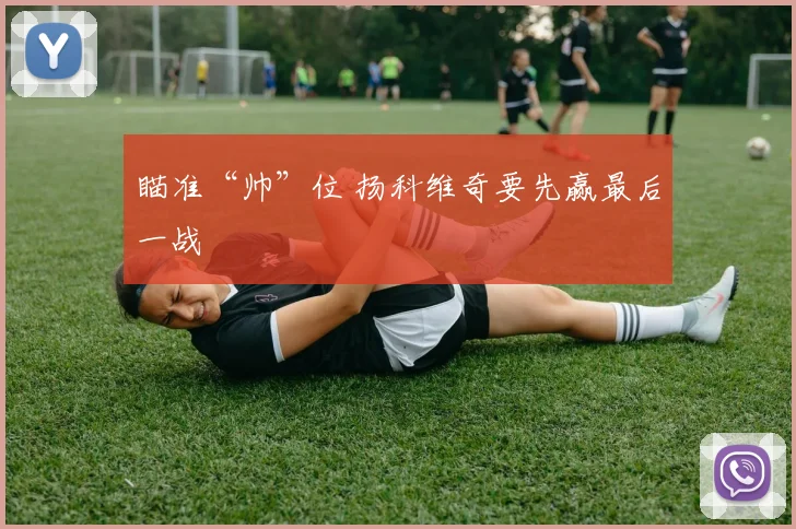 瞄准“帅”位 扬科维奇要先赢最后一战