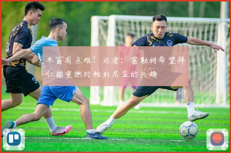 冬窗有点难！记者：富勒姆希望拜仁能重燃对帕利尼亚的兴趣